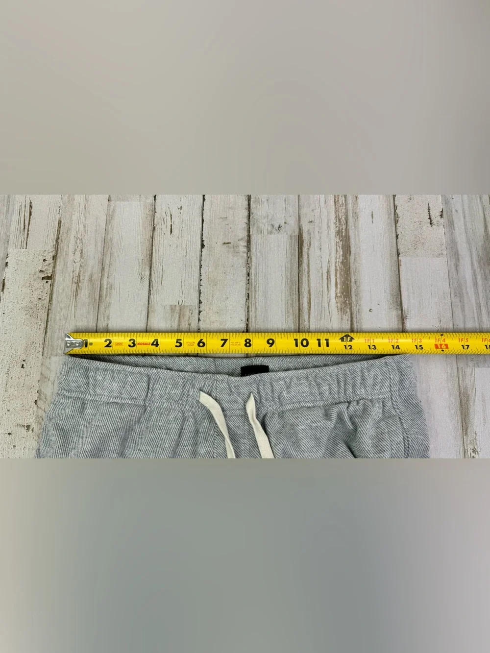J Crew Mens Jogger Sweatpants Gray Slim Fit Zip Pocket Pants Small Lot Of 2